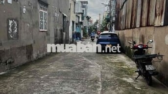 Bán Đất Tặng Nhà trệt lầu + xưởng - Tân Thới Hiệp - HXH 7m