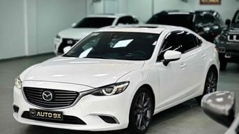 Mazda 6 2017 2.5L Premium odo 6v Đi Rất Ít Giá Tốt