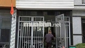 Bán nhà 1tr1l  Đông Hòa Dĩ An sát đường Trần Quang Khải.DT 90m2 - shr