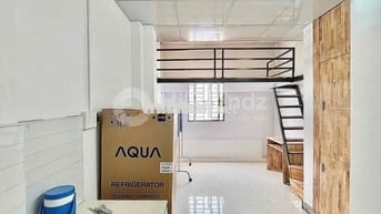 CĂN HỘ SINH VIÊN CÓ GÁC FULL NỘI THẤT - GẦN UFM , TDTU , NTTU QUẬN 7