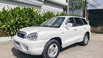 Santa Fe 2003 Gold 2.0 AT - xe đẹp , có nhận GL