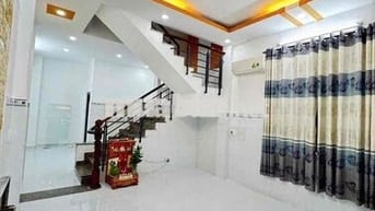 NHÀ SHR 5mx10 HẺM XE HƠI NGAY UBND PHƯỜNG THẠNH XUÂN, Q12 – SÁT GÒ VẤP