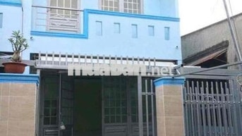 Nhà Rộng Rải DT 4x16 1Trệt 1Lầu 2Pn 2Wc Hẻm Ôtô Ngay Ngã Tư Ga Q12