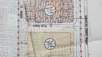KHU DÂN CƯ PHÂN LÔ 38HA MẶT TIỀN ĐƯỜNG DƯƠNG THỊ GIANG- 100M2-