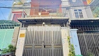 NHÀ SHR 4mx20m – Gara xe hơi– 5m Thông TRẦN THỊ NĂM Q.12 - SÁT GÒ VẤP–
