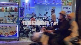 Cho thuê mặt bằng K.doanh có gác-Ngay mặt tiền ngã 5 Bùi Q. Là, Gò Vấp