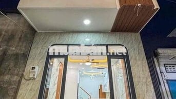 NHÀ TRỆT LẦU KIẾN TRÚC HIỆN ĐẠI MỚI HOÀN THIỆN - TẶNG FULL NỘI THẤT
