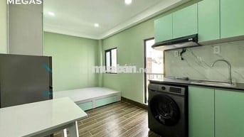 CHO THUÊ CĂN STUDIO MỚI XÂY, NỘI THẤT MỚI 100% ( CÓ MÁY GIẶT RIÊNG).