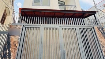 Góc,Hẻm xe hơi Hoàng Diệu,Ngang 4m,3Tầng,3PN,Khu Dân Trí,An Ninh,Sạch 