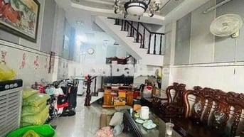 NHÀ SHR 68m2 3 LẦU– 1/ TRẦN THỊ CỜ Q.12 – SÁT GÒ VẤP – 4mx17m 4PN 5WC