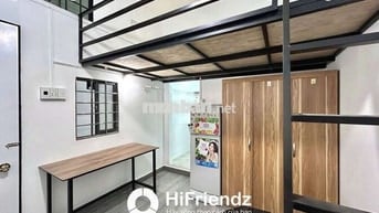 Trống sẵn phòng DUPLEX giá rẻ, gác cao rộng, full nội thất, gần Q5-11
