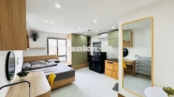 🍀HT Căn Hộ Studio Cao Cấp kế bên đại học Văn Lang cs2.3, giáp Q.BTh