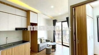Siêu phẩm CCMN 1n1k 40m2 Full đồ. Ban công thoáng tại Đường Hoàng Mai