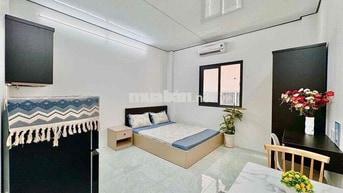 STUDIO FULL NỘI THẤT CỬA SỔ TRỜI - Ngay Luỹ Bán Bích - Giáp VHU