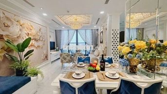 Cần cho thuê căn hộ 2PN Đầy Đủ Nội Thất tại Vinhomes Central Park