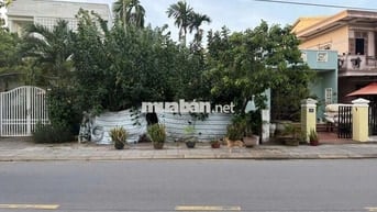 ĐẤT MT ĐƯƠG  NGUYỄN TRI PHƯƠNG- TPHỘIAN KHU KS,HOMSETAY, VILA GIA 4T25