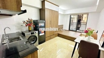 CHO THUÊ STUDIO FULL ĐỒ BAN CÔNG NGAY CÔNG VIÊN CẦU GIẤY
