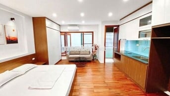 (HIẾM) CHO THUÊ CCMN CẦU GIẤY - THANG MÁY - FULL ĐỒ - 4TR5