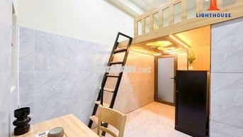 CHO THUÊ CĂN HỘ GÁC LỬNG FULL NT XINH LUNG LINH NGAY ĐẠI HỌC IUH