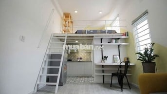 Cho Thuê Căn Hộ Gác ở được 2 - 3 Bạn ngay Nơ Trang Long Bình Thạnh