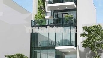 CHO THUÊ TOÀ NHÀ 1000M2 TRUNG TÂM BÌNH THẠNH 8X22 - 7 TÂNG - CHỈ 180TR
