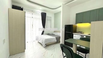 ✨STUDIO BAN CÔNG QUẬN 10 FULL NỘI THẤT MÁY GIẶT RIÊNG ✨
