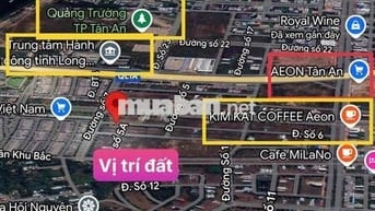 ❌❌Chủ gửi Góc 3 MẶT TIỀN nội bộ đường số 6 Green City P6 Tân An ( P. L
