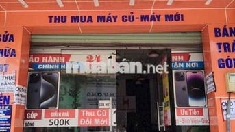 Cho thuê mặt bằng đường Quang Trung