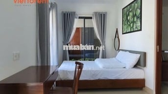 Cho thuê căn hộ 1PN, có 2 ban công, gần biển Mỹ Khê và khu phố Tây