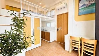 CHO THUÊ PHÒNG TRỌ MỚI XÂY FULL NỘI THẤT BANCOL NGAY ĐH HOA SEN