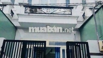 Nhà Sạch Sẻ DT 100m2 1Trệt 1Lầu 3Pn 3Wc Sân Xe Máy Gần Chợ Đường
