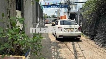 BHH ,64 m2(4x16), 2 tầng hẻm 5 m nhà 1/sát mặt đường số gần bình long