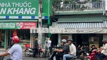 nhà mặt tiền trần thị cờ 2 tầng 4,5x17 đang cho thuê 16 củ