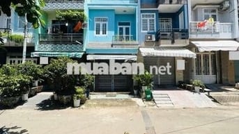 BÁN NHÀ MẶT TIỀN ĐỐI DIỆN CÔNG VIÊN HỒ HỌC LÃM P.AN LẠC 4x17 NHỈNH 6TỶ