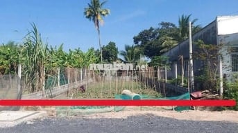 BÁN ĐẤT VƯỜN, MẶT TIỀN HỒ VĂN TẮNG, 8,3M X 38M, GIÁ 450 TRIỆU, BỚT LỘC