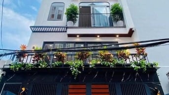 Ngộp bán nhà 61m² đường số 47, Thảo Điền, Q2. Xây 4 tầng, hẻm xe hơi