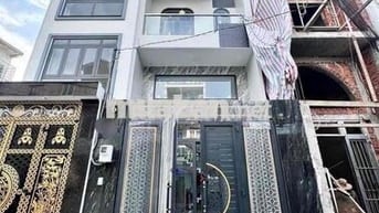 Nhà 5 Tầng Đẹp — Tân Hoà Đông Phan Anh (4x18) 5PN Hướng Đông