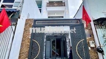 NHÀ 4 TẦNG ĐẸP — GẦN LÊ VĂN QUỚI MÃ LÒ (m x m)