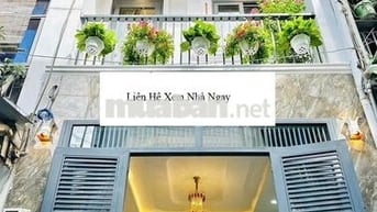Nhà 1/ Nguyễn Văn Công GV, DT 54,6m2 giá 4 tỷ 650, Sẵn HĐ thuê 15tr