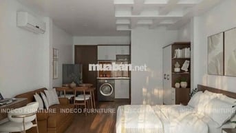 ✅Căn hộ mini mới 100%_Cửa Sổ_Ban Công_Gần Khu Vạn Kiếp Ẩm Thực_An Ninh