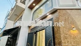 NHÀ 5 TẦNG CHIẾN LƯỚC BTD-FULL NT-LÔ GÓC HC ĐỦ- CHỈ 6 TỶ 850 TL