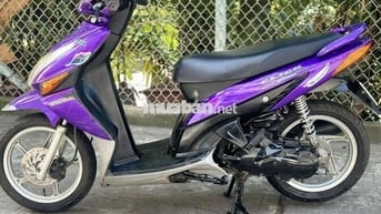 Honda Click 110cc 2007 Tím SD39000km đẹp95%