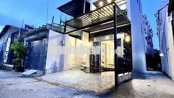 NHÀ ĐẸP XÂY MỚI P.PHÚ MỸ QUẬN 7| CẠNH PHÚ MỸ HƯNG