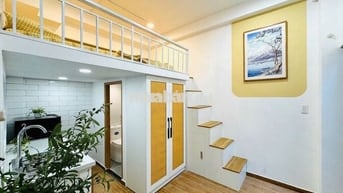 CĂN HỘ CỬA SỔ HÀNH LANG DUPLEX CỬA SỔ TRỜI FULL NỘI THẤT
