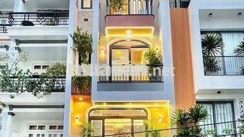CỰC HIẾM - 28A Thân Nhân Trung P13 Q.TB - 4,5x18 trệt 5 lầu THANG MÁY