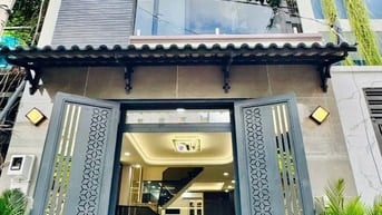 Nhà đang cho thuê 10tr/tháng Nguyễn Xí, 48m2 Sổ Hồng riêng, HXH 5m