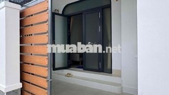 Nhà mới xây (sau lưng trường THCS Phước Hội 2)