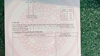 Em Chính chủ có Lô Đất  Dầu Giây Thống nhất Đồng Nai. 550tr