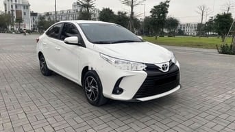 Toyota Vios E 1.5MT 2021 màu trắng