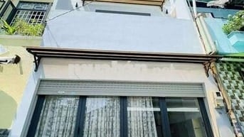BÁN NHÀ TÂN PHÚ HXH HUỲNH THIỆN LỘC 4TẦNG GIÁ 5,5TỶ TL